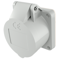 MENNEKES  Panel mounted receptacle 604