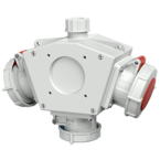 MENNEKES DELTA-BOX receptacle combination 92893