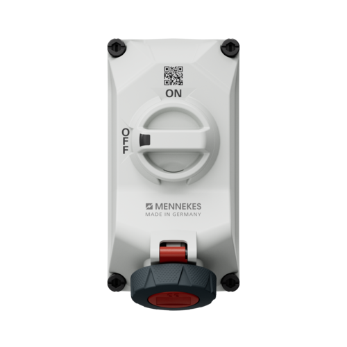 MENNEKES Wall mounted receptacle DUO 5602406H images3d