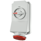 MENNEKES Wall mounted receptacle 5105A