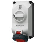 MENNEKES Wall mounted receptacle DUO 5604406G