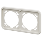 MENNEKES Cepex masking frame, Pure white 41424