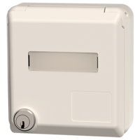 MENNEKES  Cepex panel mounted receptacle SCHUKO® 4977