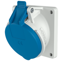 MENNEKES  Panel mounted receptacle CEEplus 927