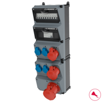 MENNEKES AMAXX receptacle combination 950041