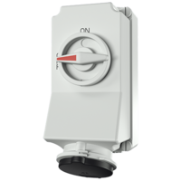MENNEKES  Wall mounted receptacle 5663A