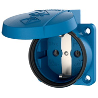 MENNEKES  Panel mounted receptacle SCHUKO® 11321