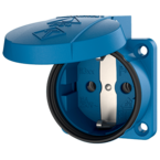 MENNEKES Panel mounted receptacle SCHUKO® 11321