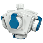 MENNEKES DELTA-BOX receptacle combination 91395