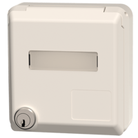 MENNEKES  Cepex panel mounted receptacle 4172