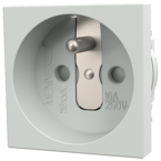 MENNEKES Grounding-type snap-in receptacle 11665K