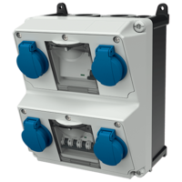 MENNEKES  AMAXX receptacle combination 921065