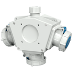 MENNEKES DELTA-BOX receptacle combination 92895