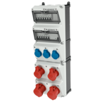 MENNEKES AMAXX receptacle combination 950025