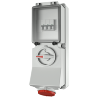 MENNEKES  Wall mounted receptacle 7220