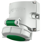 MENNEKES Wall mounted receptacle 9324