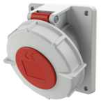 MENNEKES Panel mounted receptacle with TwinCONTACT 1805