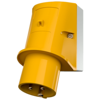 MENNEKES  Wall mounted inlet 343