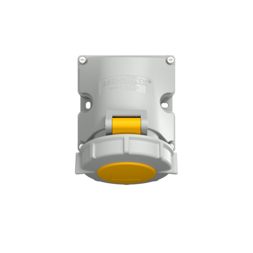 MENNEKES Wall mounted receptacle with TwinCONTACT 9120 images3d