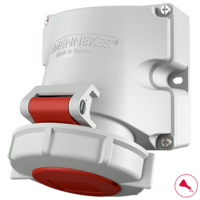 MENNEKES  Wall mounted receptacle 9531