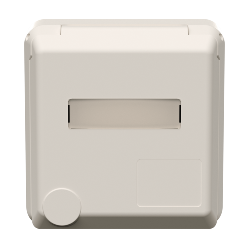 MENNEKES Cepex panel mounted receptacle 4148 images3d