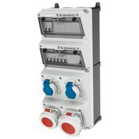 MENNEKES  AMAXX receptacle combination 940014