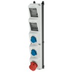 MENNEKES AMAXX s receptacle combination 960003