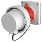MENNEKES Panel mounted inlet 1256