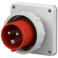 MENNEKES  Panel mounted inlet 827