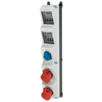 MENNEKES AMAXX s receptacle combination 960007