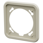 MENNEKES Cepex masking frames, pearl white 41406