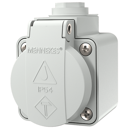 MENNEKES Wall mounted receptacle SCHUKO® 10081