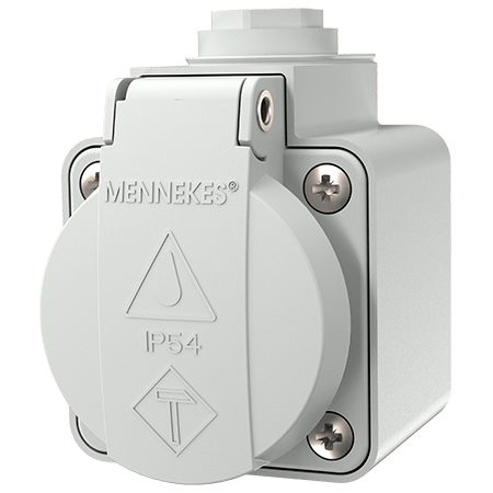MENNEKES Wall mounted receptacle SCHUKO® 10118