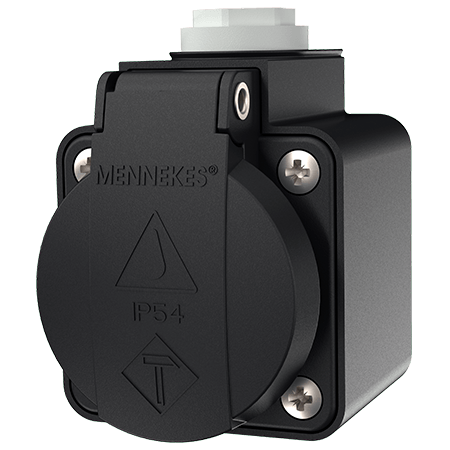 MENNEKES Wall mounted receptacle SCHUKO® 10120