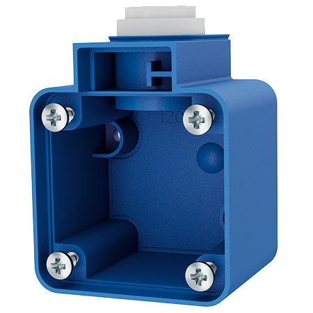 MENNEKES Base for wall mounted receptacle 10715