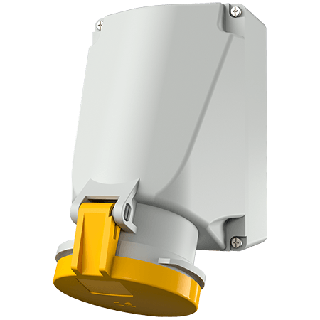 MENNEKES Wall mounted receptacle 1136A