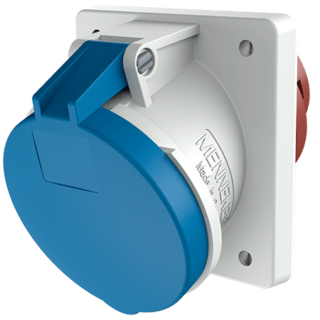MENNEKES Panel mounted receptacle 1147A