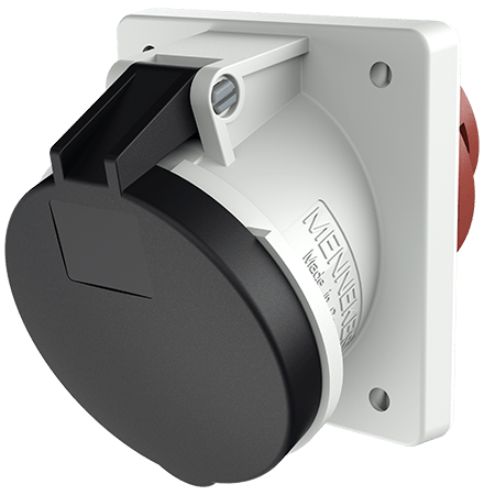 MENNEKES Panel mounted receptacle 1152A