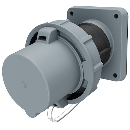 MENNEKES Panel mounted inlet 1257