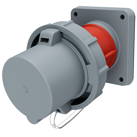 MENNEKES Panel mounted inlet 1259