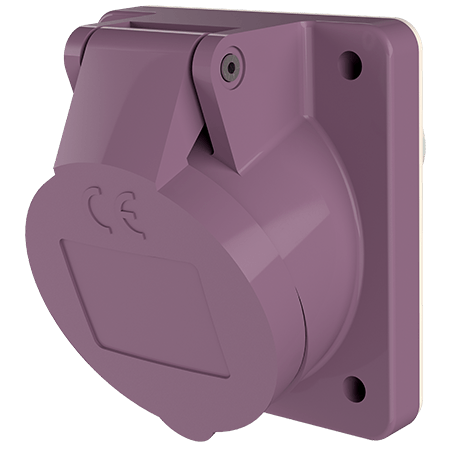 MENNEKES Panel mounted receptacle 1270