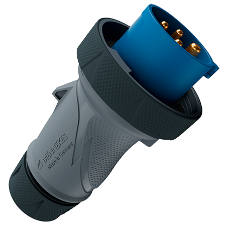 MENNEKES Plug PowerTOP Xtra with ErgoCONTACT 13621