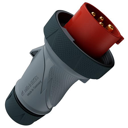 MENNEKES Plug PowerTOP Xtra with ErgoCONTACT 13622