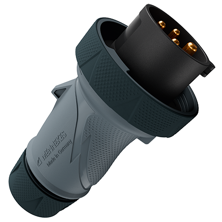 MENNEKES Plug PowerTOP Xtra with ErgoCONTACT 13623