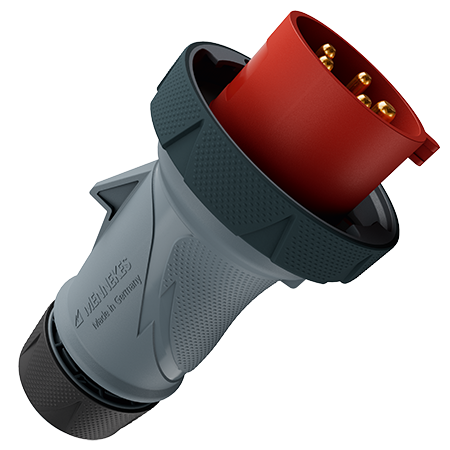 MENNEKES Plug PowerTOP Xtra with ErgoCONTACT 13629
