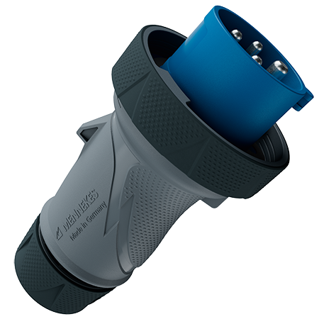 MENNEKES Plug PowerTOP Xtra R with ErgoCONTACT 13636