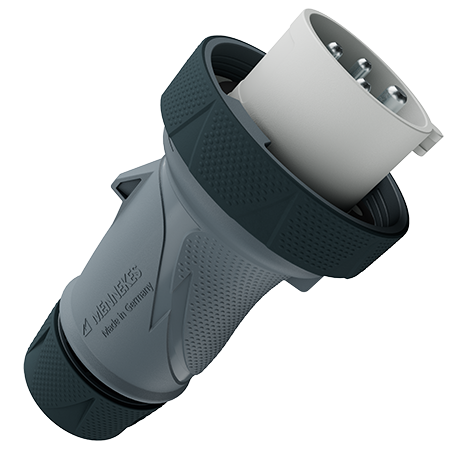 MENNEKES Plug PowerTOP Xtra R with ErgoCONTACT 13673
