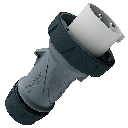 MENNEKES Plug PowerTOP Xtra R with ErgoCONTACT 13676