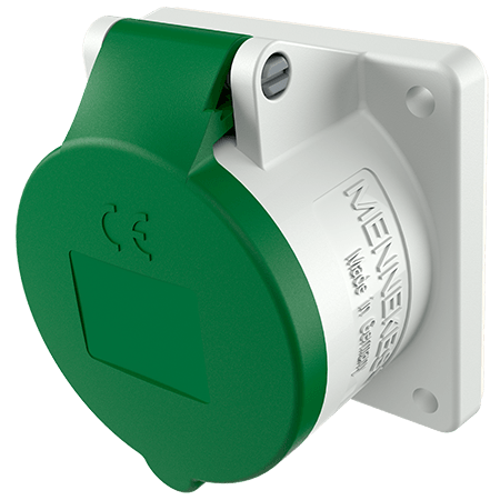 MENNEKES Panel mounted receptacle 1392