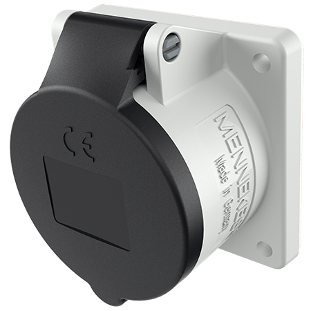MENNEKES Panel mounted receptacle 1400